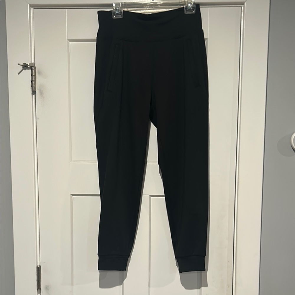 Athleta Black Track Pants